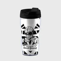 Термокружка-непроливайка Five Finger Death Punch