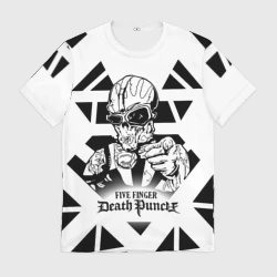 Мужская футболка 3D Five Finger Death Punch