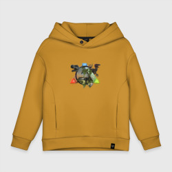 Детское худи Oversize хлопок ARK Survive