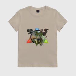 Женская футболка хлопок ARK Survive