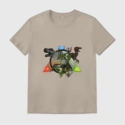 Мужская футболка хлопок ARK Survive