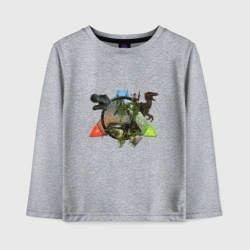 Детский лонгслив хлопок ARK Survive