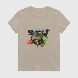 Женская футболка хлопок ARK Survive