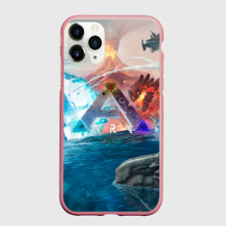 Чехол для iPhone 11 Pro Max матовый Ark battelfield
