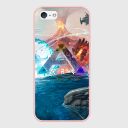 Чехол для iPhone 5/5S матовый Ark battelfield