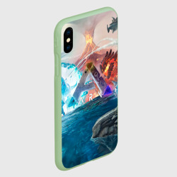 Чехол для iPhone XS Max матовый Ark battelfield - фото 2