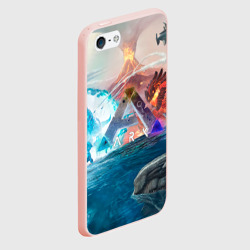 Чехол для iPhone 5/5S матовый Ark battelfield - фото 2