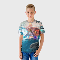 Детская футболка 3D Ark battelfield - фото 2