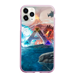 Чехол для iPhone 11 Pro Max матовый Ark battelfield