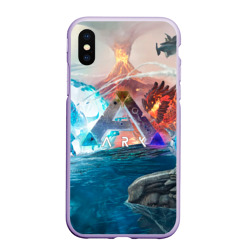 Чехол для iPhone XS Max матовый Ark battelfield