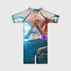 Детский купальный костюм 3D Ark battelfield