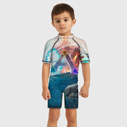 Детский купальный костюм 3D Ark battelfield - фото 2