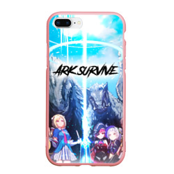 Чехол для iPhone 7Plus/8 Plus матовый Saint Ark: Survival 