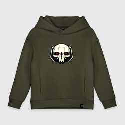 Детское худи Oversize хлопок Mech Battletech