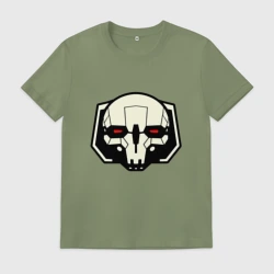 Мужская футболка хлопок Mech Battletech