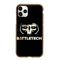 Чехол для iPhone 11 Pro Max матовый Battletech