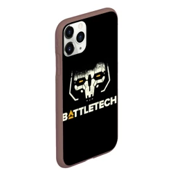 Чехол для iPhone 11 Pro Max матовый Battletech - фото 2