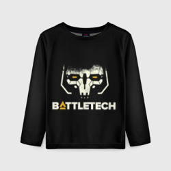 Детский лонгслив 3D Battletech