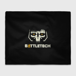Плед 3D Battletech