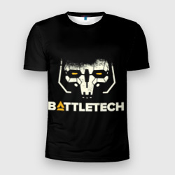 Мужская футболка 3D Slim Battletech