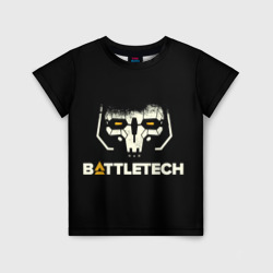 Детская футболка 3D Battletech