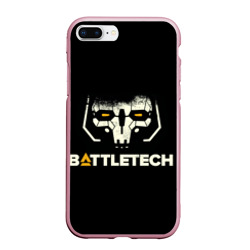 Чехол для iPhone 7Plus/8 Plus матовый Battletech