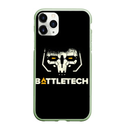 Чехол для iPhone 11 Pro матовый Battletech