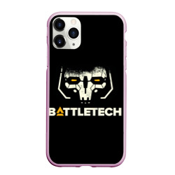 Чехол для iPhone 11 Pro Max матовый Battletech