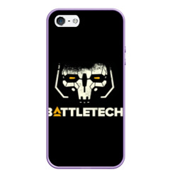 Чехол для iPhone 5/5S матовый Battletech