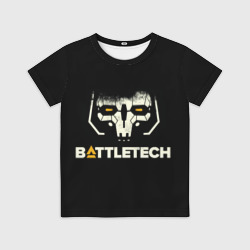 Детская футболка 3D Battletech