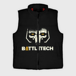 Мужской жилет утепленный 3D Battletech