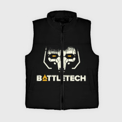 Женский жилет утепленный 3D Battletech