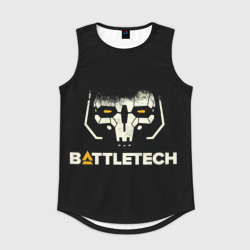 Мужская спортивная майка 3D Battletech