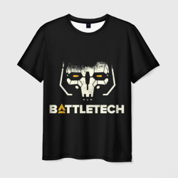 Battletech – Футболка с принтом купить со скидкой в -26%