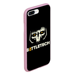 Чехол для iPhone 7Plus/8 Plus матовый Battletech - фото 2