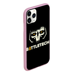 Чехол для iPhone 11 Pro Max матовый Battletech - фото 2