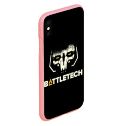 Чехол для iPhone XS Max матовый Battletech - фото 2