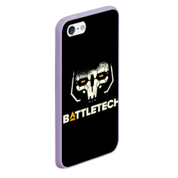 Чехол для iPhone 5/5S матовый Battletech - фото 2