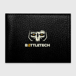 Обложка для студенческого билета Battletech