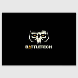 Поздравительная открытка Battletech