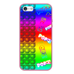 POP it! – Чехол для iPhone 5/5S матовый с принтом купить