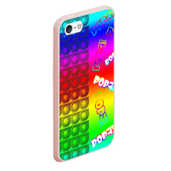 Чехол для iPhone 5/5S матовый POP it! - фото 2