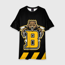 Детское платье 3D Boston Bruins