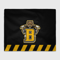 Плед 3D Boston Bruins