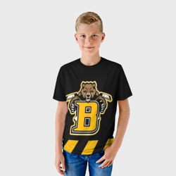 Детская футболка 3D Boston Bruins - фото 2