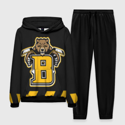 Мужской костюм с толстовкой 3D Boston Bruins