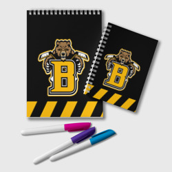 Блокнот Boston Bruins