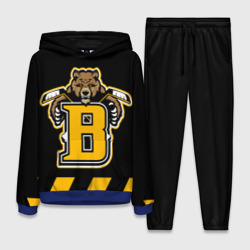 Женский костюм с толстовкой 3D Boston Bruins