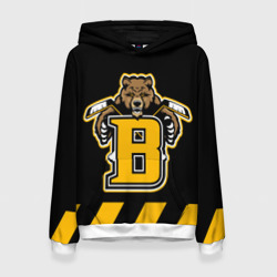 Женская толстовка 3D Boston Bruins