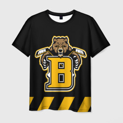 Мужская футболка 3D Boston Bruins